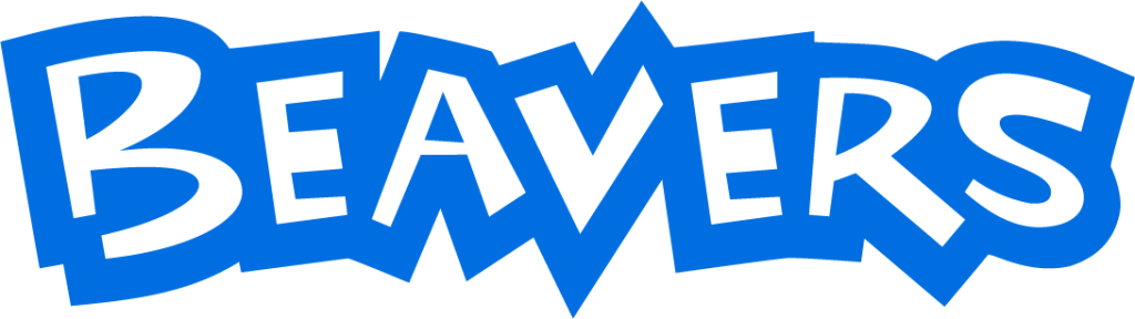 beavers logo blue